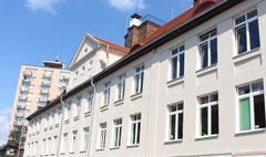 Nowa elewacja Szkoły Podstawowej nr 6