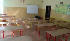 Sala dla pierwszoklasistów w Szkole Podstawowej nr 7 (link otworzy duże zdjęcie)