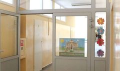 Przepierzenie w Szkole Podstawowej nr 7 (link otworzy duże zdjęcie)