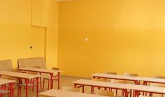 Sala dla pierwszoklasistów w Szkole Podstawowej nr 10 (link otworzy duże zdjęcie)