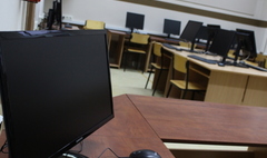 Pracownia terminalowa w SP2 (link otworzy duże zdjęcie)