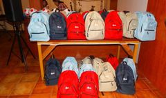 Nowe tornistry na nowy rok szkolny