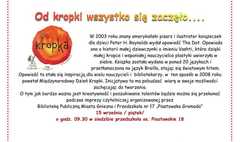 Plakat dzień kropki