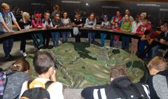 Spotkanie ze sztuką w ramach projektu „Ostatnia mila 3”