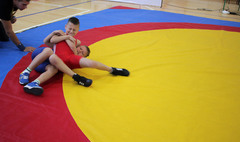 Otwarte Mistrzostwa Gniezna w zapasach (link otworzy duże zdjęcie)