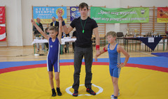 Otwarte Mistrzostwa Gniezna w zapasach (link otworzy duże zdjęcie)