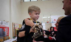 Otwarte Mistrzostwa Gniezna w zapasach (link otworzy duże zdjęcie)