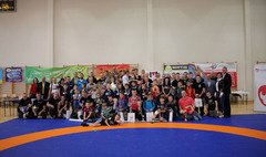 Otwarte Mistrzostwa Gniezna w zapasach (link otworzy duże zdjęcie)