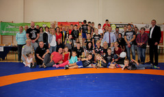 Otwarte Mistrzostwa Gniezna w zapasach (link otworzy duże zdjęcie)