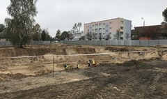 Zdjęcie budowy bloków przy ul. Cymsa (link otworzy duże zdjęcie)