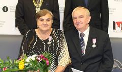 Pięćdziesiąt lat wspólnej drogi życia (link otworzy duże zdjęcie)