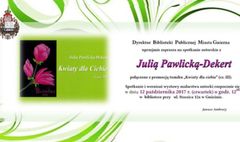 Spotkanie autorskie z Julią Pawlicką-Dekert