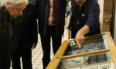 Wystawa poświęcona pamięci Tadeusza Kościuszki (link otworzy duże zdjęcie)