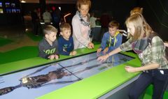 Młodzi gnieźnianie odkrywali sekrety nauki (link otworzy duże zdjęcie)