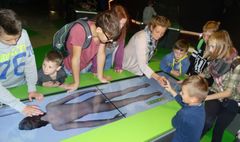 Młodzi gnieźnianie odkrywali sekrety nauki (link otworzy duże zdjęcie)