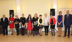 Wyróżnienia dla gnieźnieńskich nauczycieli (link otworzy duże zdjęcie)