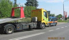 Kolejne „wraki” znikają z gnieźnieńskich ulic (link otworzy duże zdjęcie)