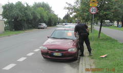 Kolejne „wraki” znikają z gnieźnieńskich ulic (link otworzy duże zdjęcie)