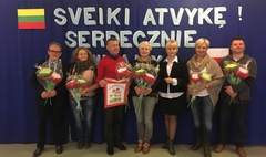 Wizyta litewskiego mera u „Małych Piastów”