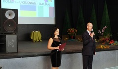 Zdjęcie zrobione podczas Polsko-Ukraińsko-Włoska Wymiana Młodzieży – Gniezno 2017 (link otworzy duże zdjęcie)