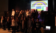 Zdjęcie zrobione podczas Polsko-Ukraińsko-Włoska Wymiana Młodzieży – Gniezno 2017