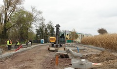 Zdjęcia przebudowy ul. Orzeszkowej (link otworzy duże zdjęcie)