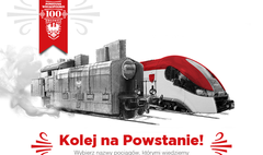 Wymyśl nazwę dla pociągu i uczcij Powstanie Wielkopolskie