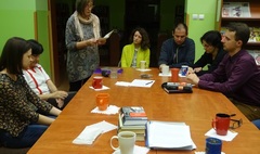 Rozmowy o powieści znanego noblisty (link otworzy duże zdjęcie)