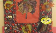 Konkurs plastyczny „Dary jesieni” (link otworzy duże zdjęcie)