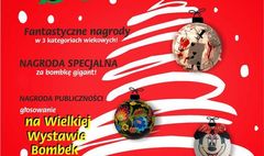 Konkurs na najpiękniejszą bombkę świąteczną