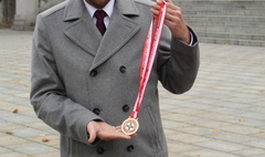 Zdjęcie prezydenta Gniezna Tomasza Budasza (link otworzy duże zdjęcie)