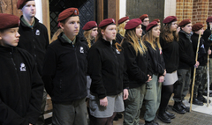 Narodowe Święto oraz Bieg Niepodległości (link otworzy duże zdjęcie)