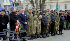 Narodowe Święto oraz Bieg Niepodległości (link otworzy duże zdjęcie)