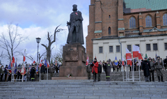 Narodowe Święto oraz Bieg Niepodległości (link otworzy duże zdjęcie)