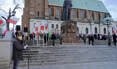 Narodowe Święto oraz Bieg Niepodległości (link otworzy duże zdjęcie)