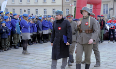 Narodowe Święto oraz Bieg Niepodległości (link otworzy duże zdjęcie)