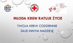 Młoda krew ratuje życie