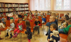 Cała Polska Czyta Dzieciom… i misiom (link otworzy duże zdjęcie)