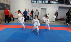 Worek medali dla zawodników Inochi Gniezno (link otworzy duże zdjęcie)