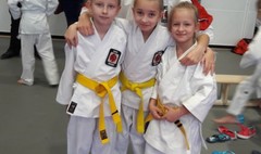 Worek medali dla zawodników Inochi Gniezno (link otworzy duże zdjęcie)