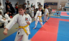 Worek medali dla zawodników Inochi Gniezno (link otworzy duże zdjęcie)