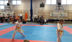 Worek medali dla zawodników Inochi Gniezno (link otworzy duże zdjęcie)