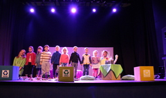 Spektakl ekologiczny z ważnym przesłaniem (link otworzy duże zdjęcie)