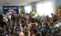 Rok rzeki Wisły u przedszkolaków