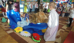 Rok rzeki Wisły u przedszkolaków (link otworzy duże zdjęcie)