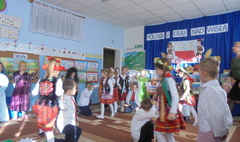 Rok rzeki Wisły u przedszkolaków (link otworzy duże zdjęcie)