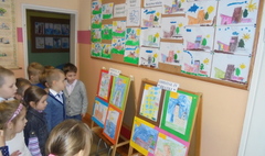 Rok rzeki Wisły u przedszkolaków (link otworzy duże zdjęcie)