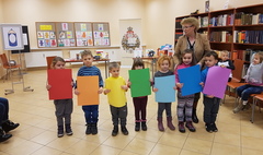 Czytelnicze spotkanie z kolorami (link otworzy duże zdjęcie)