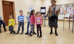 Czytelnicze spotkanie z kolorami