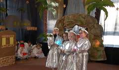 I Przedszkolny Przegląd Jasełek